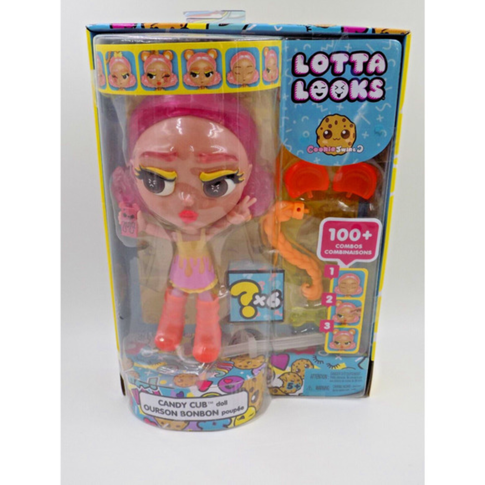 Lotta Looks Candy Cub Doll